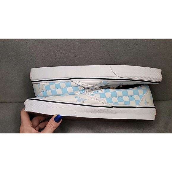 Vans x Disney World 50th Slip-On Shoes Mickey Mouse 10M/11.5W EUC Rare - Picture 8 of 11